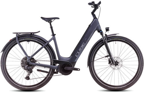 Touring Hybrid Pro 625 Metallicgrey 'N' Chrome 2025